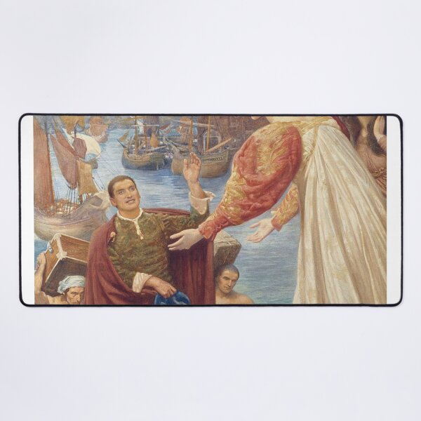 Item preview, Edward Robert Hughes - The Journey's End designed and sold by Vintage Designs +.