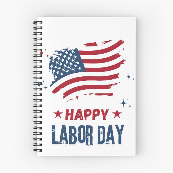 Item preview, Happy Labor Day - Patriotic American Flag Design designed and sold by Krystek-Studio .