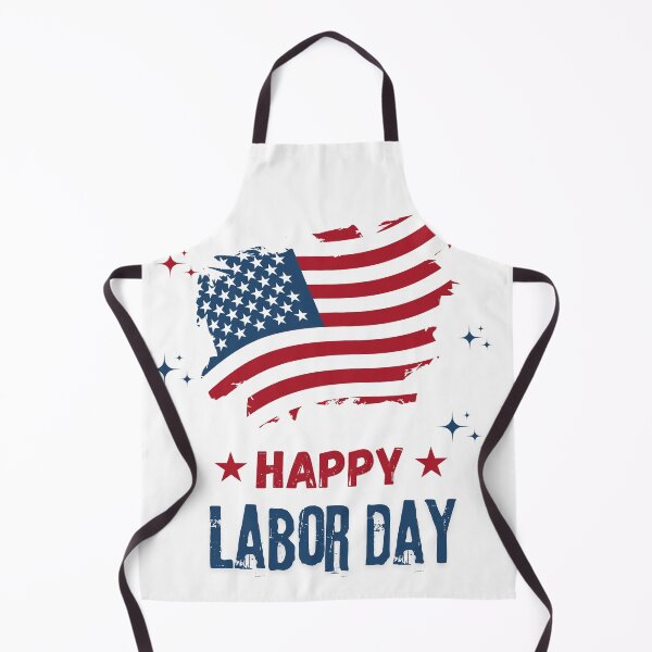 Item preview, Happy Labor Day - Patriotic American Flag Design designed and sold by Krystek-Studio .