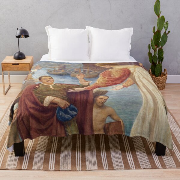 Item preview, Edward Robert Hughes - The Journey's End designed and sold by Vintage Designs +.