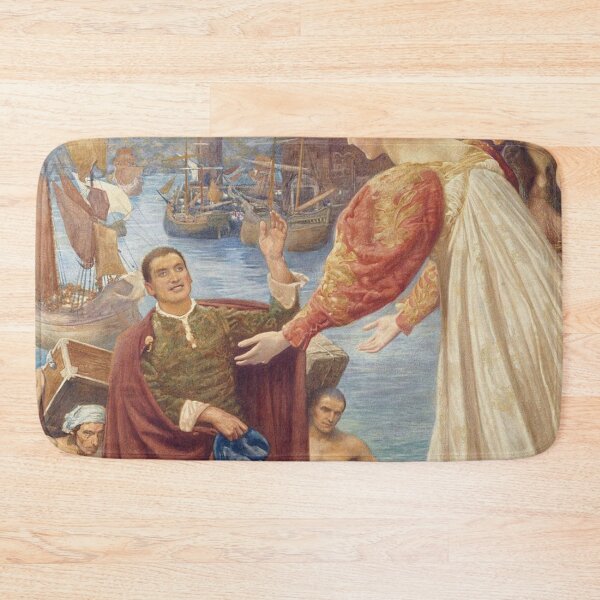 Item preview, Edward Robert Hughes - The Journey's End designed and sold by Vintage Designs +.