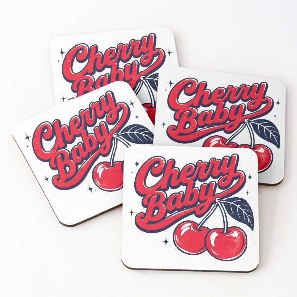Artikelvorschau, Cherry Baby | Süßes, aber leicht verrücktes Design entworfen und verkauft von bisha.