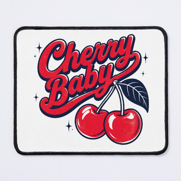 Item preview, Cherry Baby | Sweet but Slightly Unhinged Design designed and sold by bisha.
