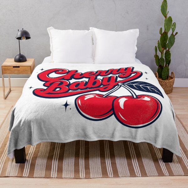 Item preview, Cherry Baby | Sweet but Slightly Unhinged Design designed and sold by bisha.