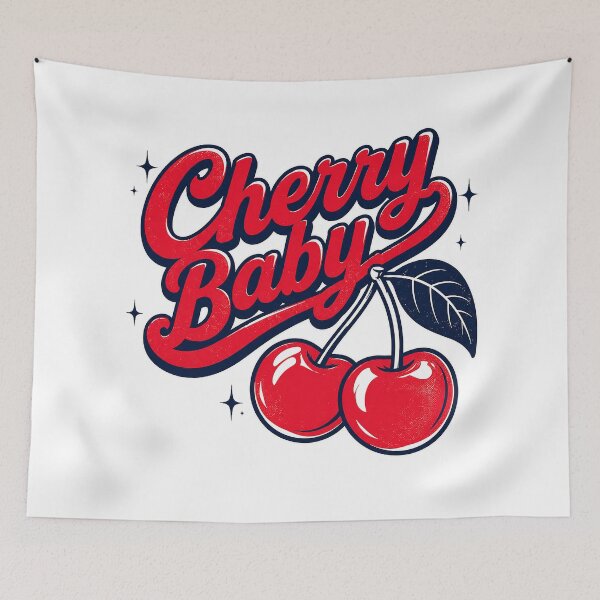 Item preview, Cherry Baby | Sweet but Slightly Unhinged Design designed and sold by bisha.