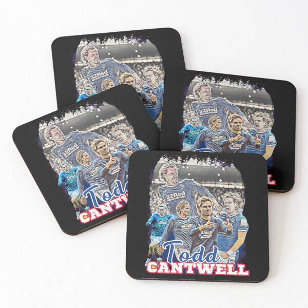 Item preview, Todd Cantwell Rangers FC Tribute designed and sold by SoffloinsJDM.