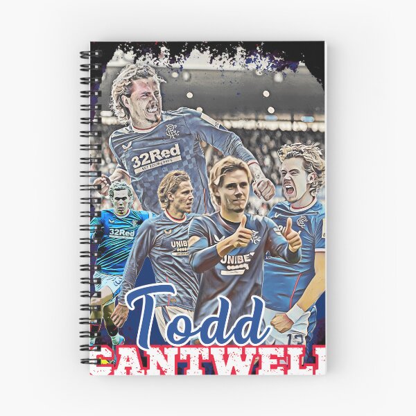 Item preview, Todd Cantwell Rangers FC Tribute designed and sold by SoffloinsJDM.