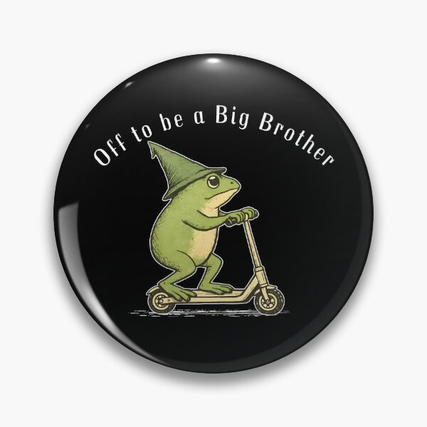 Item preview, Off To Be A Big Brother designed and sold by Johnny-Store.