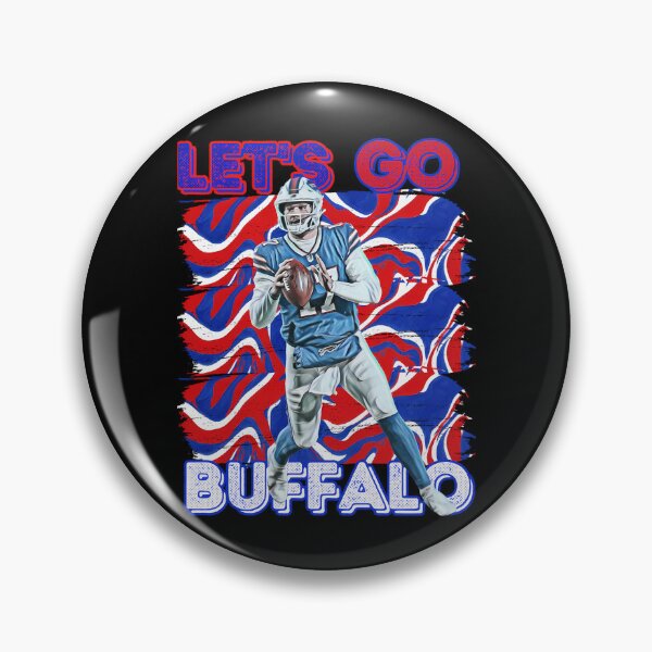 Item preview, Let's Go Buffalo Bills Typography designed and sold by SoffloinsJDM.