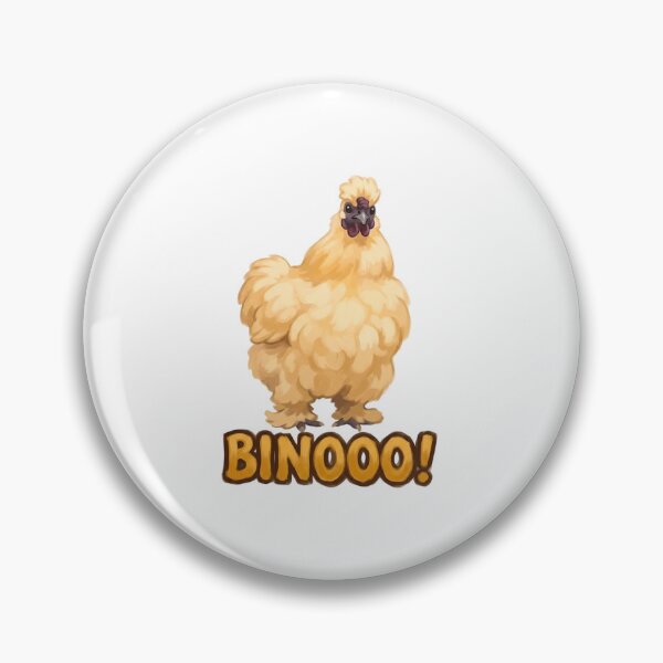 Item preview, The Binoo Chicken designed and sold by ArtCreations79.