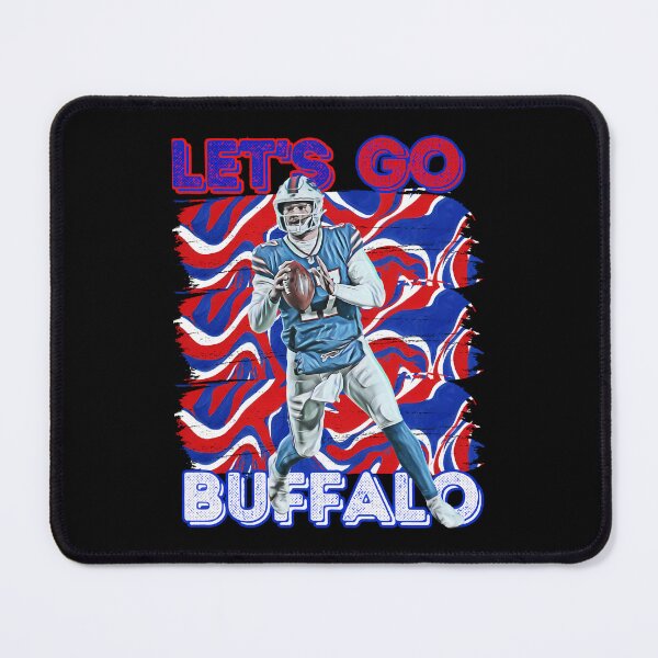 Item preview, Let's Go Buffalo Bills Typography designed and sold by SoffloinsJDM.