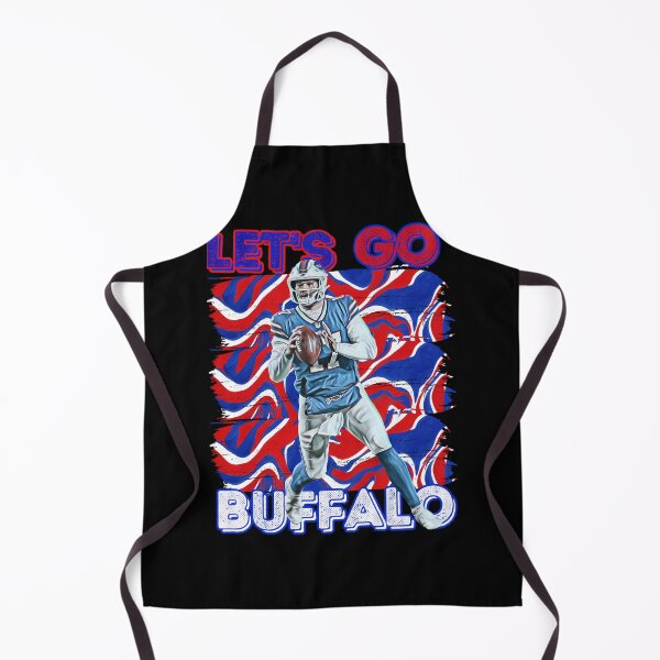Item preview, Let's Go Buffalo Bills Typography designed and sold by SoffloinsJDM.