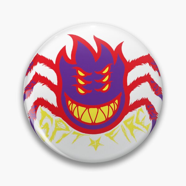 Item preview, Rare skateboarding spider krooked teeth designed and sold by Paintbase.