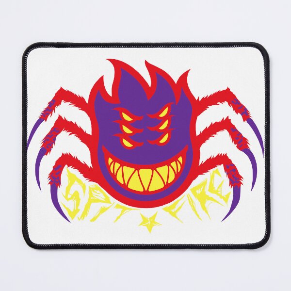 Item preview, Rare skateboarding spider krooked teeth designed and sold by Paintbase.