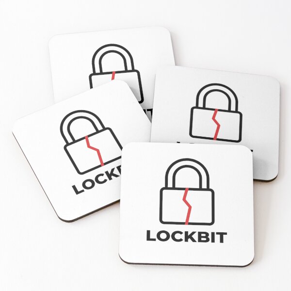 Item preview, LockBit Hacker Design designed and sold by KurtByteStudio.