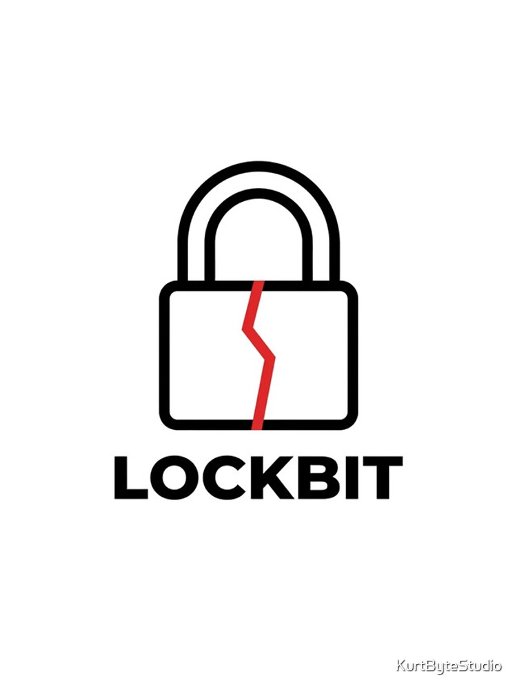 Thumbnail 4 of 4, iPhone Case, LockBit Hacker Design designed and sold by KurtByteStudio.