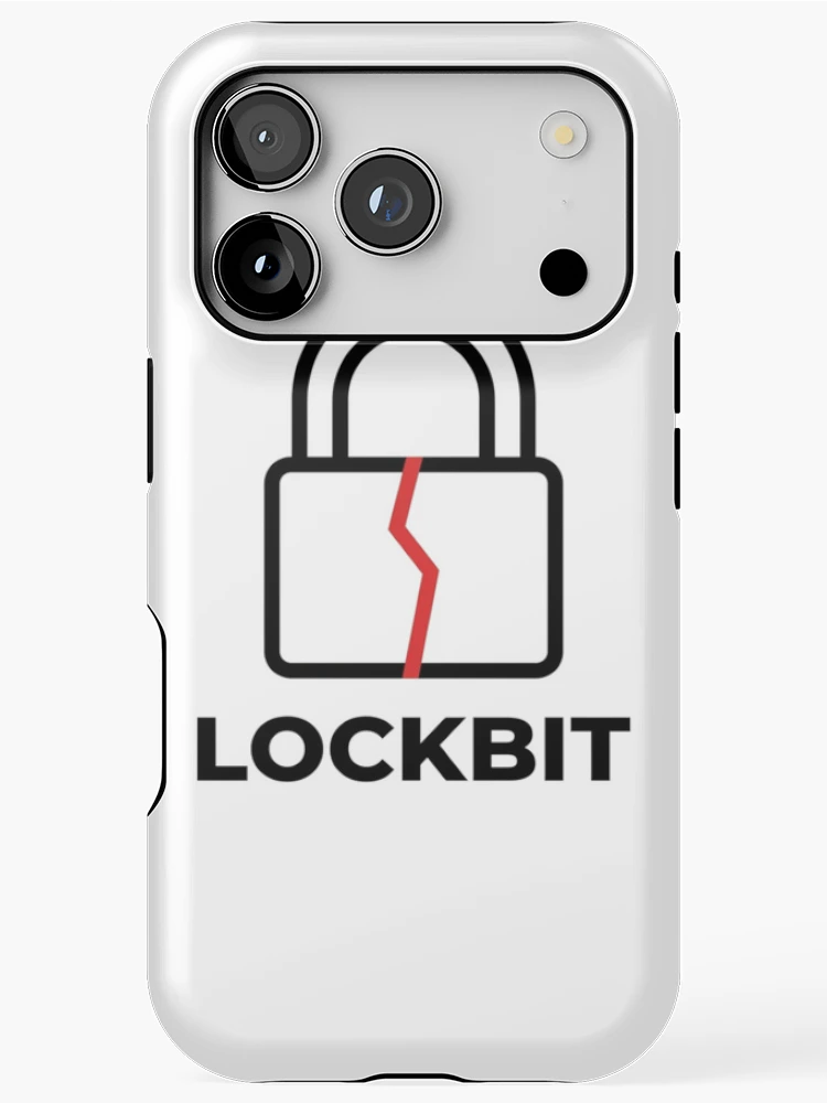 Thumbnail 1 of 4, iPhone Case, LockBit Hacker Design designed and sold by KurtByteStudio.