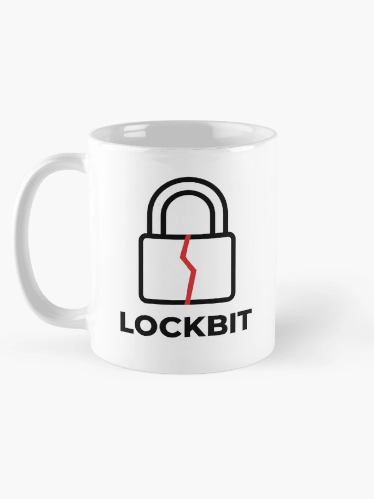 Thumbnail 5 of 6, Coffee Mug, LockBit Hacker Design designed and sold by KurtByteStudio.
