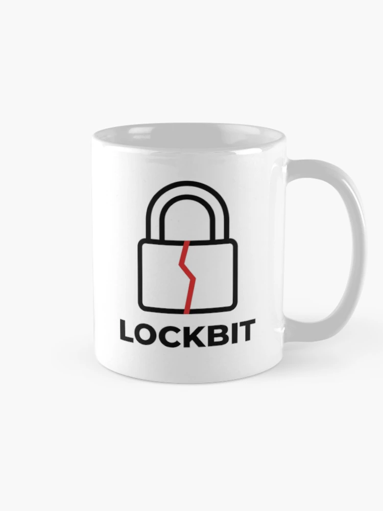 Thumbnail 3 of 6, Coffee Mug, LockBit Hacker Design designed and sold by KurtByteStudio.