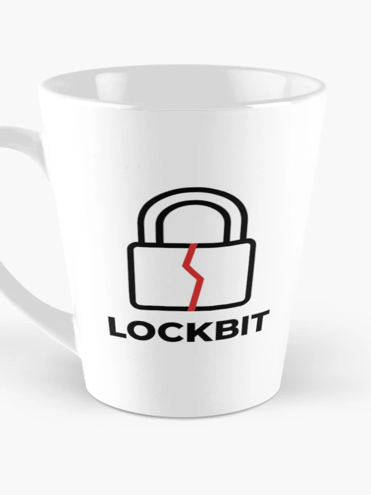 Thumbnail 3 of 4, Coffee Mug, LockBit Hacker Design designed and sold by KurtByteStudio.