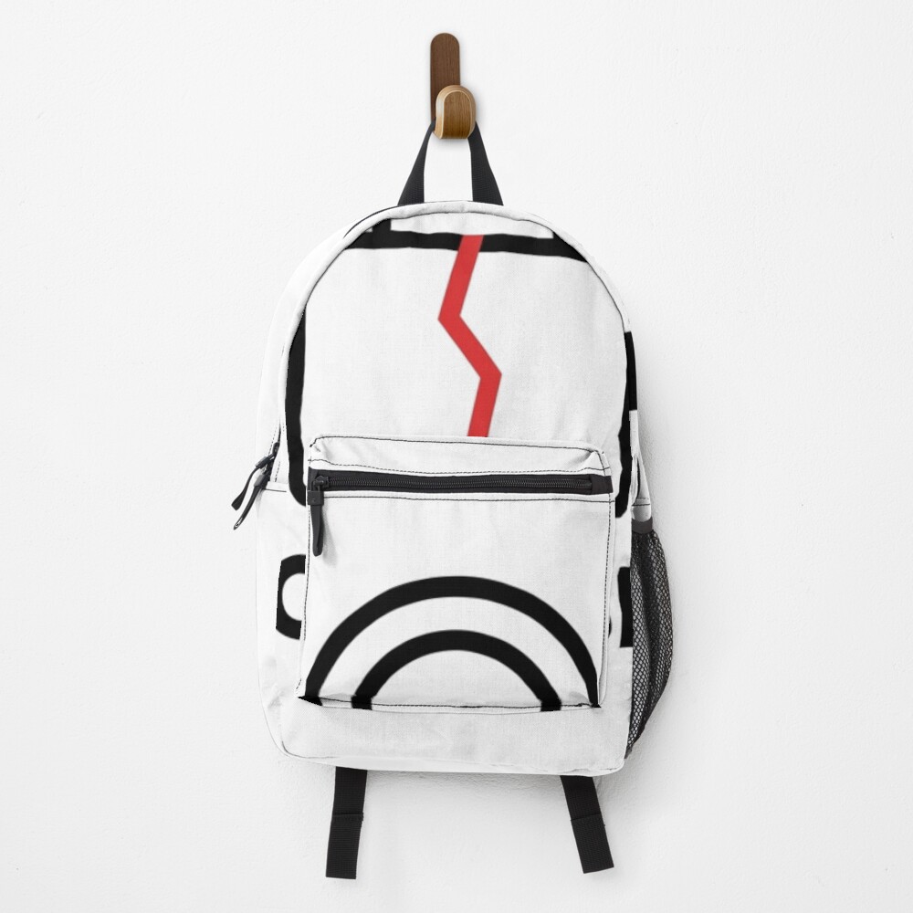 Item preview, Backpack designed and sold by KurtByteStudio.