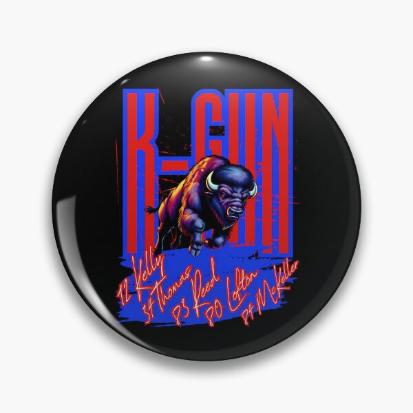Item preview, Buffalo Bills K-Gun Offense Legacy designed and sold by SoffloinsJDM.