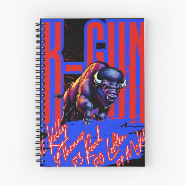 Item preview, Buffalo Bills K-Gun Offense Legacy designed and sold by SoffloinsJDM.