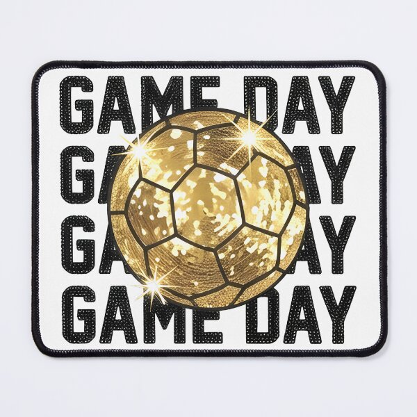 Item preview, Soccer Game Day Design designed and sold by yourfavoritestore.