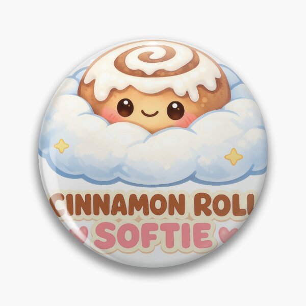 Item preview, Cinnamon Roll Softie designed and sold by TheRealTaria.