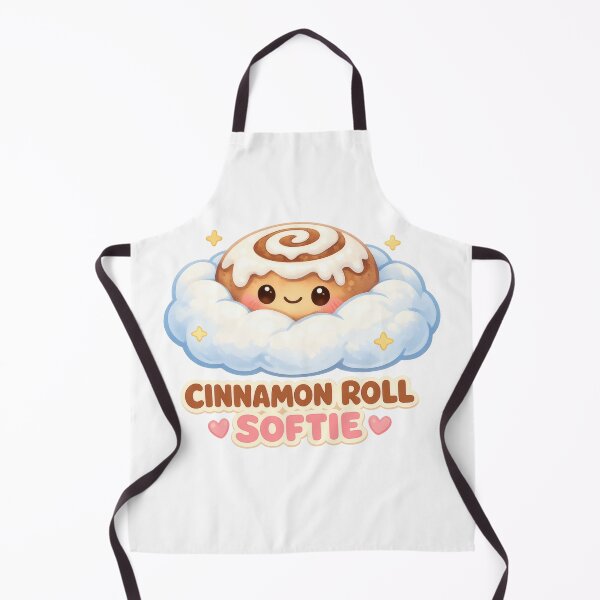 Item preview, Cinnamon Roll Softie designed and sold by TheRealTaria.