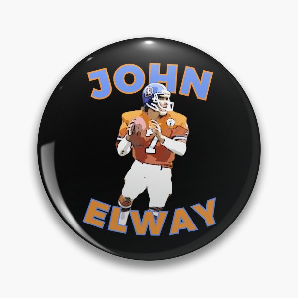 Item preview, John Elway Denver Broncos Iconic QB designed and sold by SoffloinsJDM.