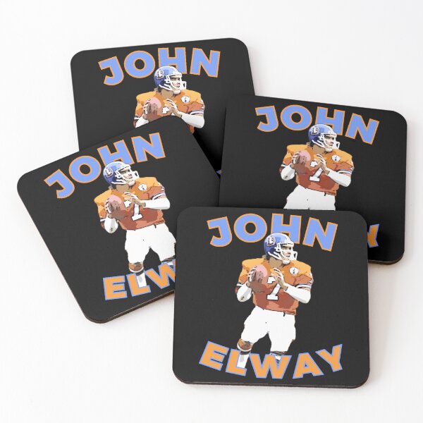 Item preview, John Elway Denver Broncos Iconic QB designed and sold by SoffloinsJDM.