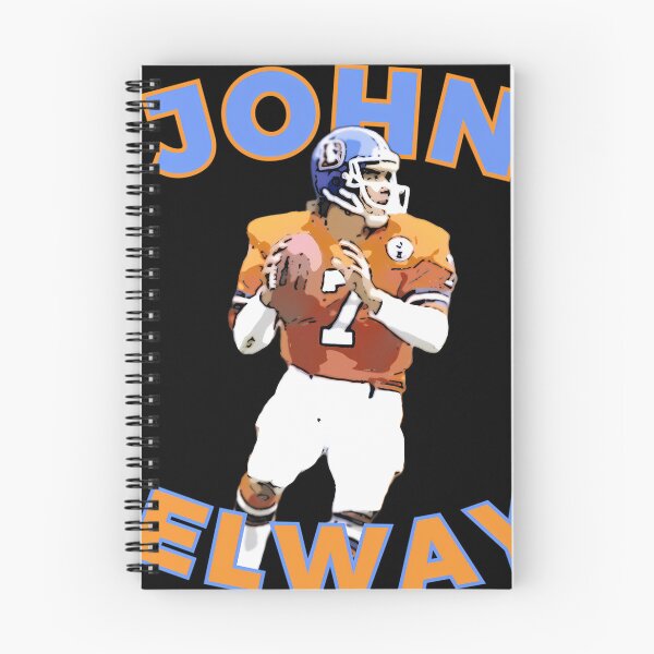 Item preview, John Elway Denver Broncos Iconic QB designed and sold by SoffloinsJDM.