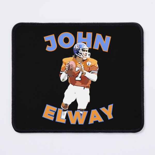 Item preview, John Elway Denver Broncos Iconic QB designed and sold by SoffloinsJDM.