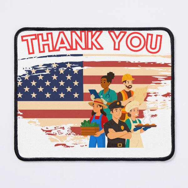 Item preview, Happy Labor Day - Patriotic American Flag Design designed and sold by Krystek-Studio .
