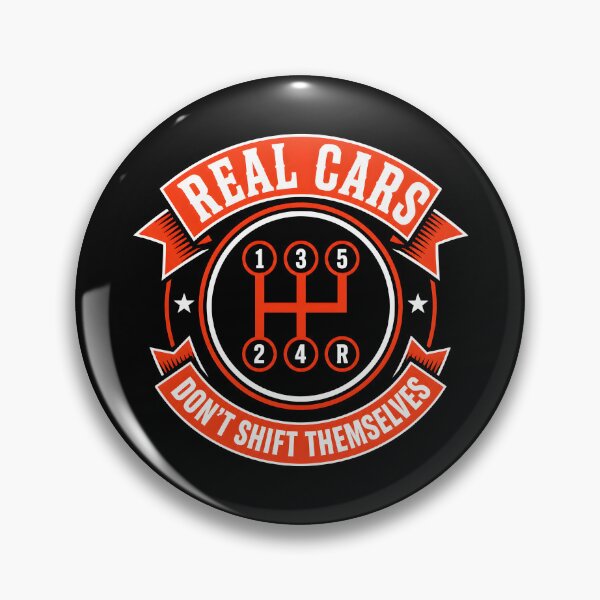 Item preview, Real Cars Don't Shift Themselves designed and sold by wansilastomi.