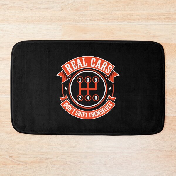 Item preview, Real Cars Don't Shift Themselves designed and sold by wansilastomi.