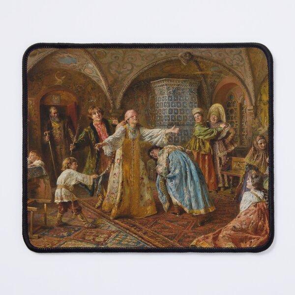 Item preview, Konstantin Egorovich Makovsky – Blind Man’s Bluff designed and sold by Vintage Designs +.