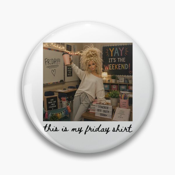 Item preview, This Is My Friday Shirt designed and sold by Johnny-Store.