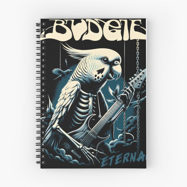 Item preview, Budgie Eternal designed and sold by aradadesigner20.