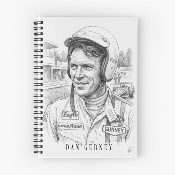 Item preview, Dan Gurney designed and sold by Theodor Decker.