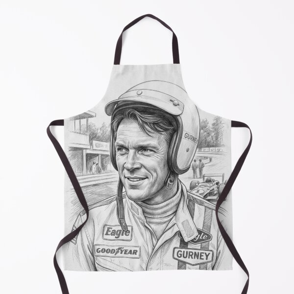 Item preview, Dan Gurney designed and sold by Theodor Decker.
