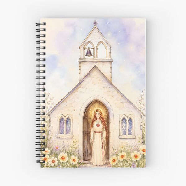 Item preview, Mary Magdalene at the Sacred Chapel in Glastonbury designed and sold by SoniaSarkali.