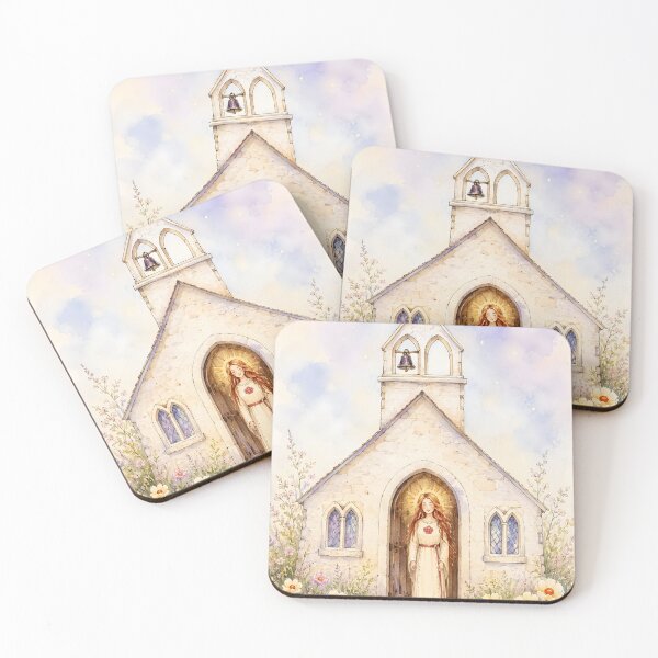 Item preview, Mary Magdalene at the Sacred Chapel in Glastonbury designed and sold by SoniaSarkali.