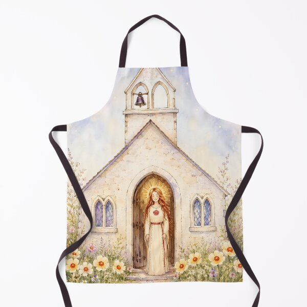 Item preview, Mary Magdalene at the Sacred Chapel in Glastonbury designed and sold by SoniaSarkali.