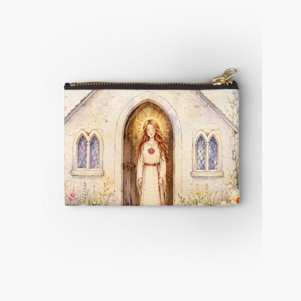 Item preview, Mary Magdalene at the Sacred Chapel in Glastonbury designed and sold by SoniaSarkali.