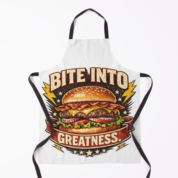 Item preview, Bitten Into Greatness: Achievement Excellence Burger Badge designed and sold by irfanshikh.