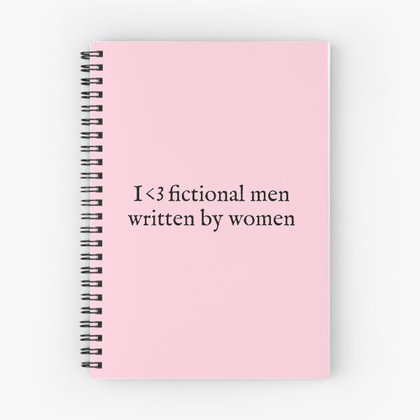 Item preview, I <3 fictional men written by women designed and sold by alices-graphics.
