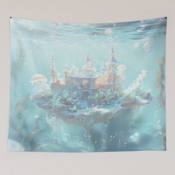 Item preview, Oceanic Pearl Kingdom designed and sold by ONYX Pixee.