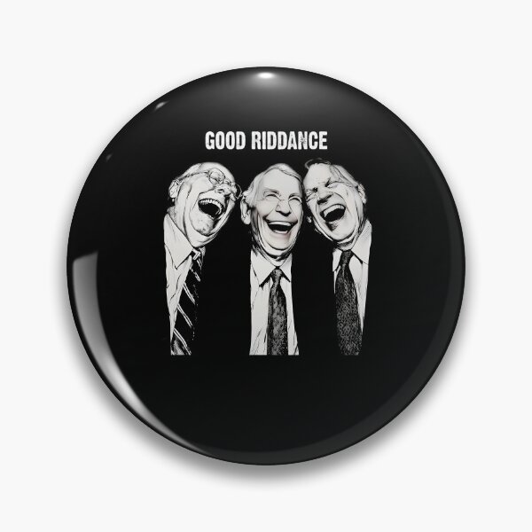 Item preview, Good Riddance - So Long, Farewell. we Won’t Miss You Dick Cheney Meme designed and sold by RiedelOtano.
